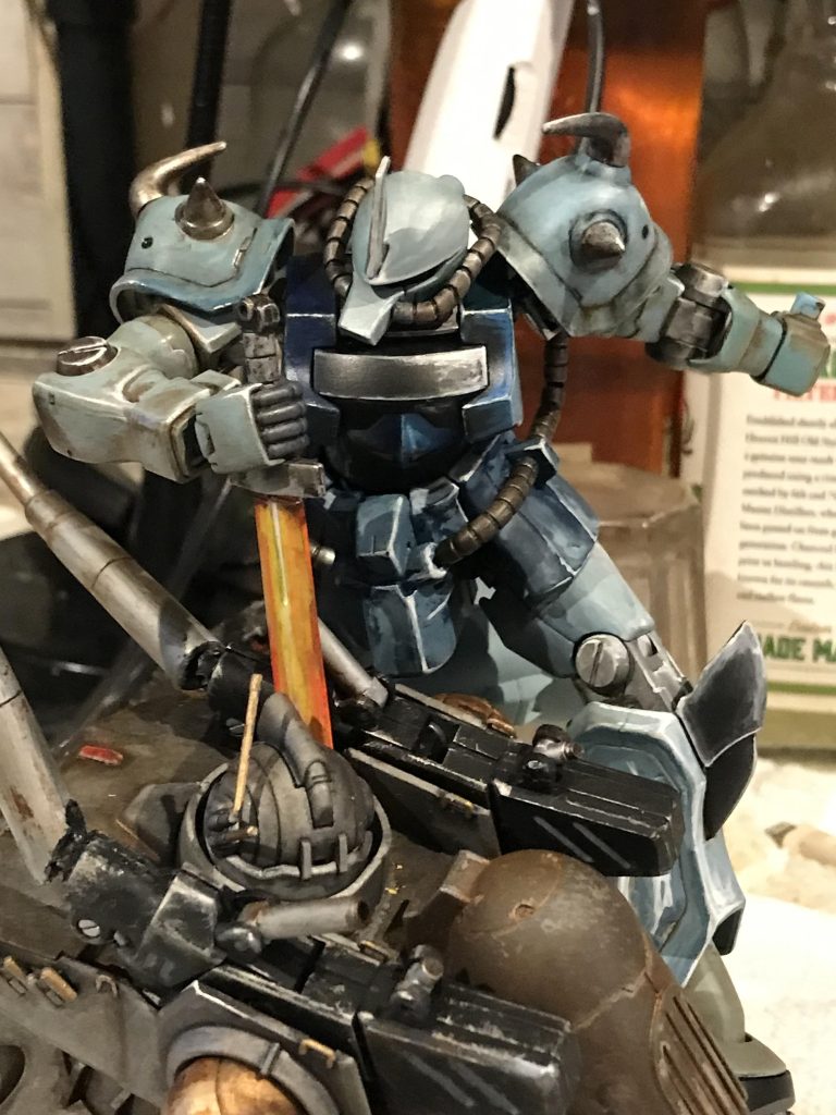 製作途中ご覧頂きありがとうございました。