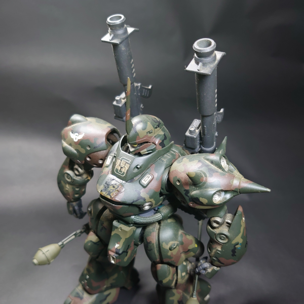 MG 迷彩ケンプファー