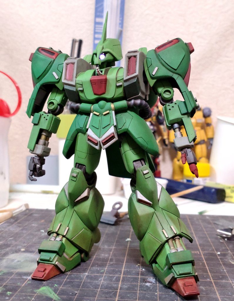 1/144 ガルスJ–2枚目/制作者：ハリー