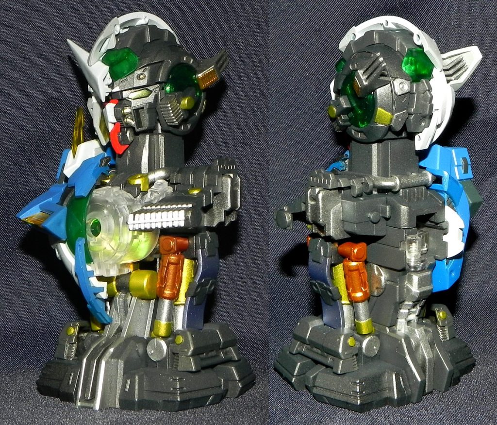 メカニカルバスト ガンダムエクシア–4枚目/制作者：@infieth