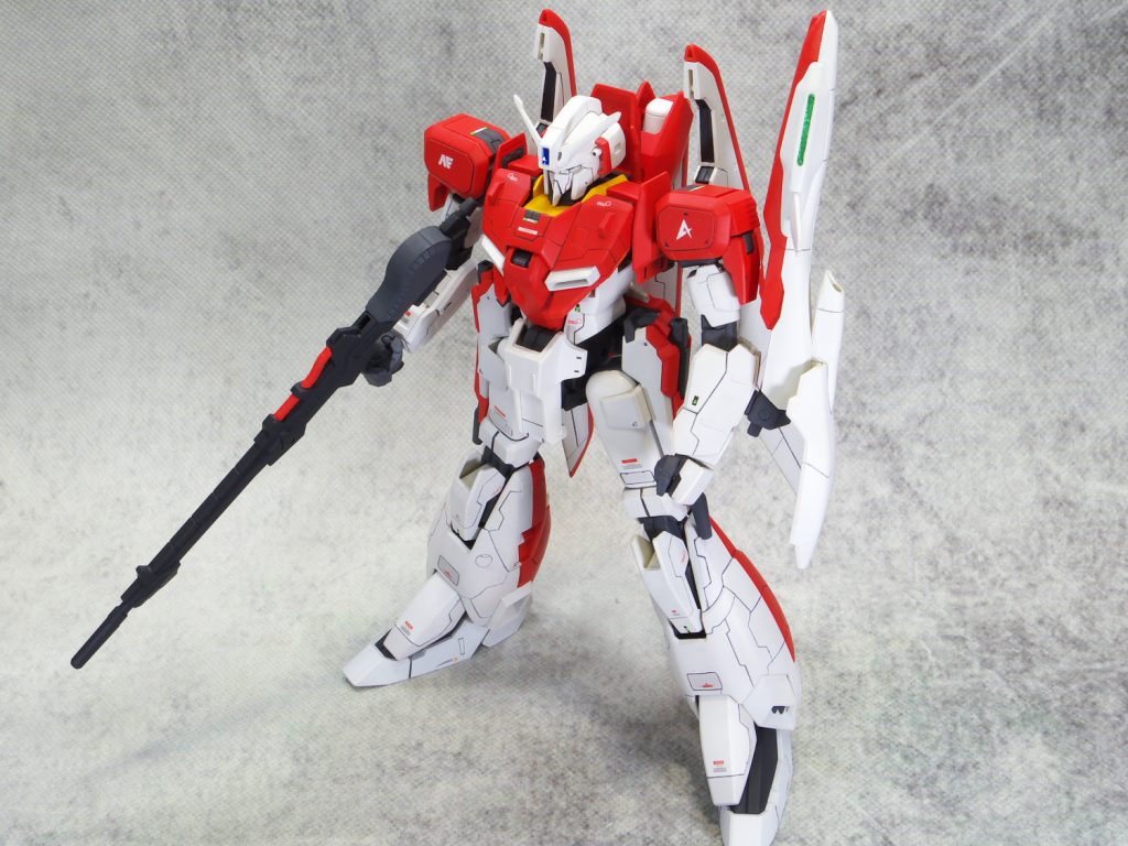 MG ゼータプラス–4枚目/制作者：guplafactory