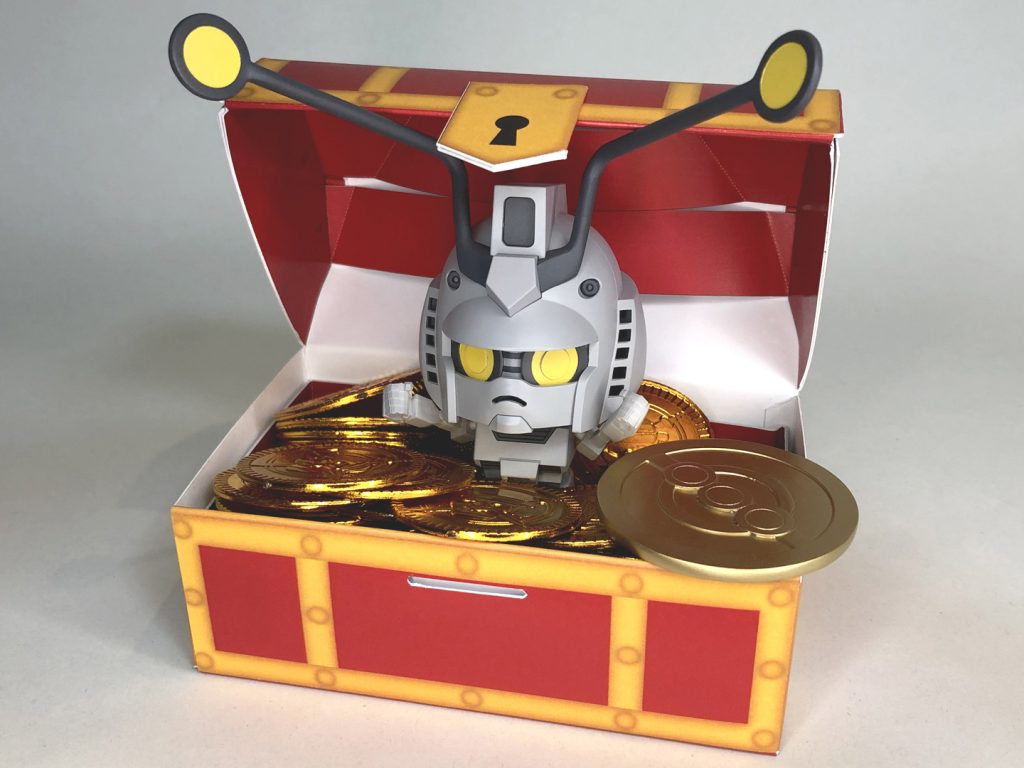 【ポケモンガンプラ】コレクレー–8枚目/制作者：コン◎SDポケモンガンプラ