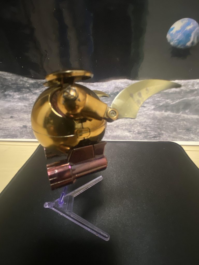 ジオンマークはデカールでご勘弁をm(_ _)m鎌に錆感を出したけど上手くいかない(　ﾟдﾟ)