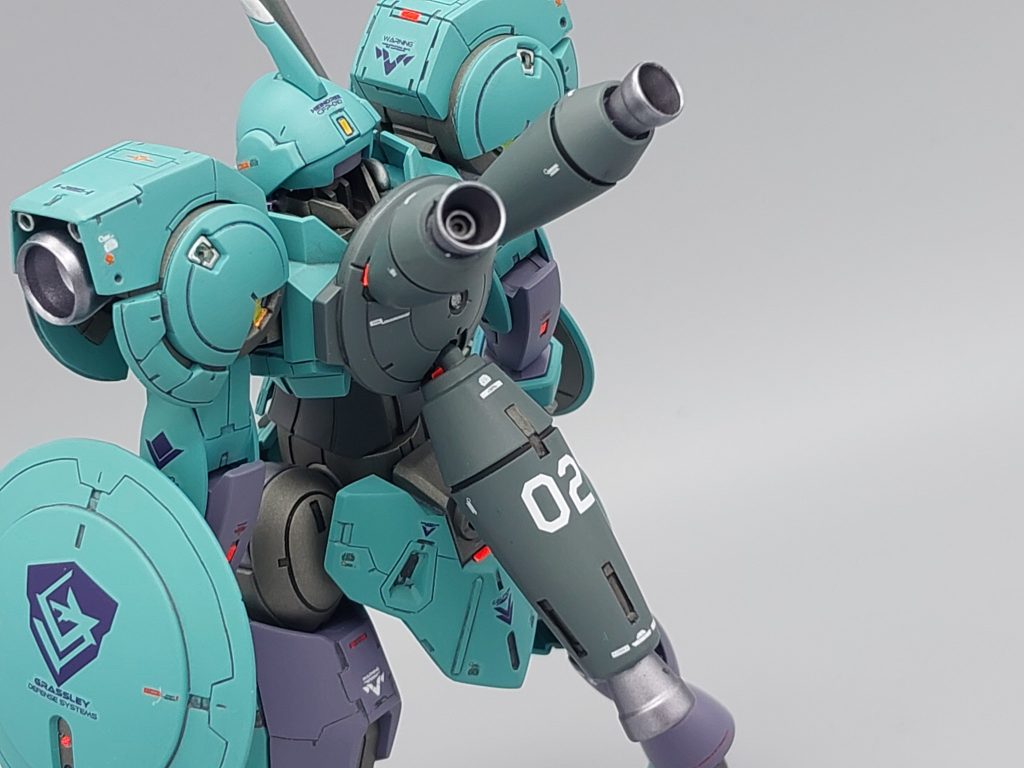 1/144 HG ハインドリー–5枚目/制作者：@dagored00