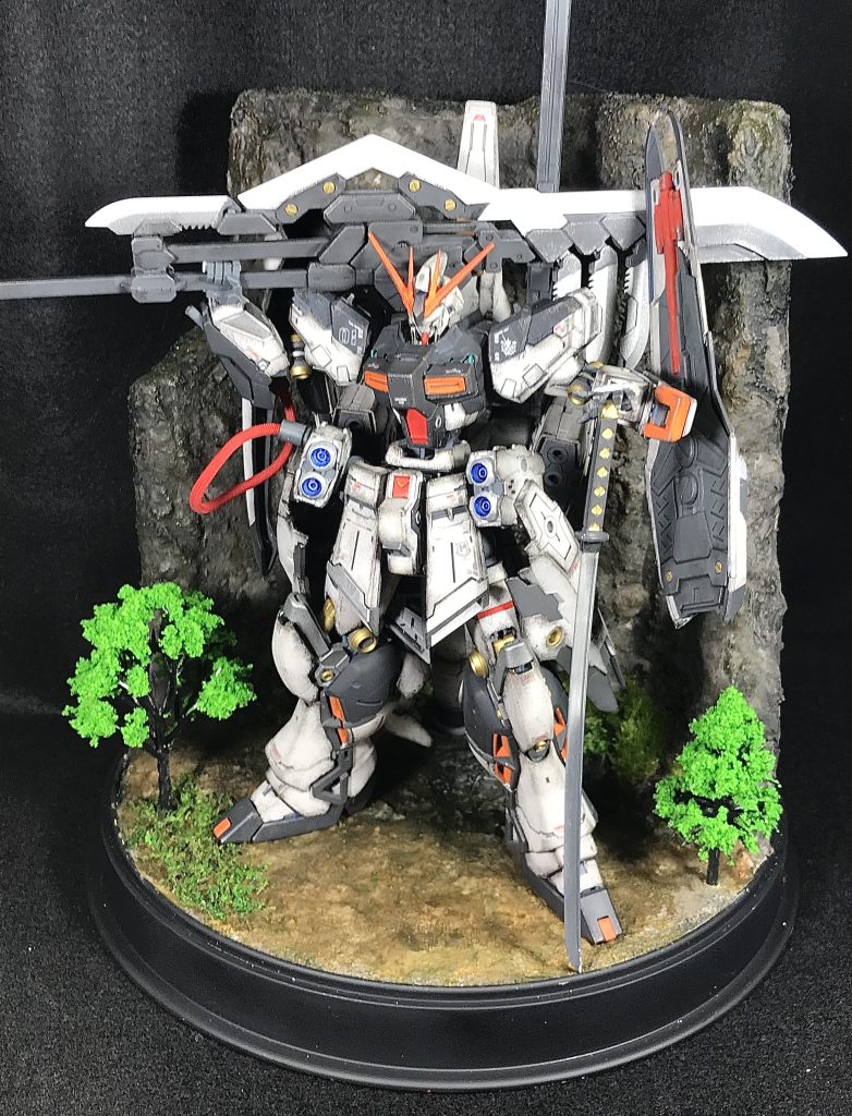 ガンプラを配置して完成…そして時は動き出す🙄ジオラマベースの作製時間は、乾燥時間をのぞけば1時間半〜2時間くらいですかね以上、ケロン軍仕様 ハイパーνガンダムでしたってか私のプラモもってなんでこんなに汚いんだ?(汚してるから当たり前なんだけど…)汚さなくてもなんか汚いというか…安っぽいと言うか…ゲート処理、表面処理、合わせ目消し、パーツ洗浄、サーフェイサー、下地塗装、調色などを…タママクリムゾンで時間を消しとばしてやらないから?古いiPhoneで撮影してるのと、ショボい撮影環境のせい?それともただ単に作りが雑なだけなのか…教えてルナ先生!!😭でないと………ガンプラが汚いとバカされる→仲間はずれにされる→GUNSTA内でイジメにあう→ログイン拒否→○殺ということで…次回予告!?バリバリの「いけ○いルナ先生」投稿ネタに乞うご期待下さい?🙄