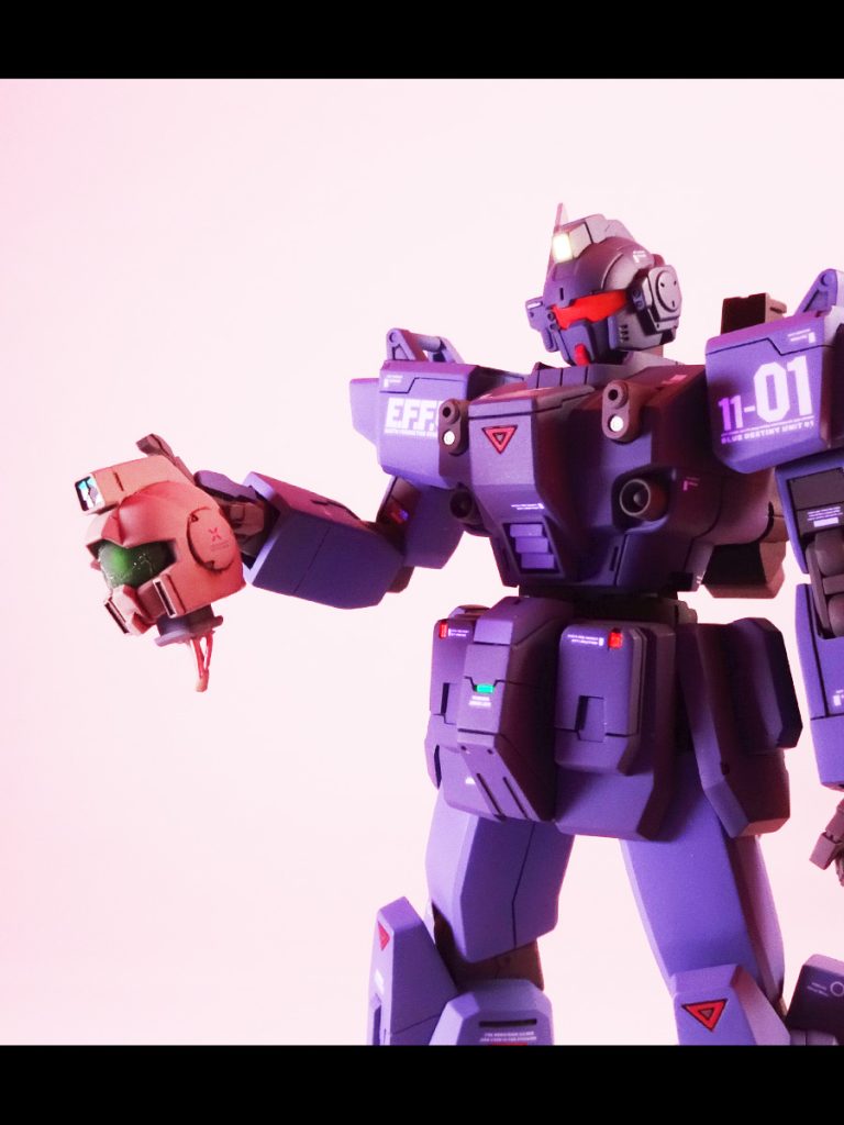 生首ですが破損表現にも（無駄に）がんばりました(ﾟ∀ﾟ)