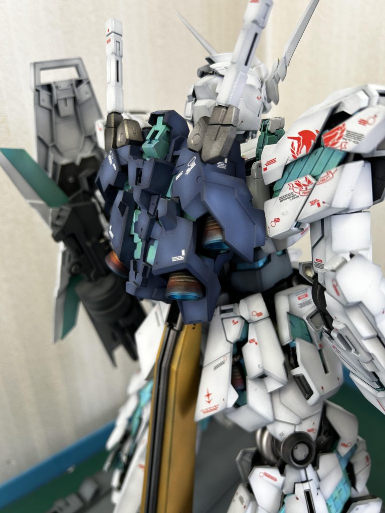 PGユニコーンガンダム–3枚目/制作者：リディ