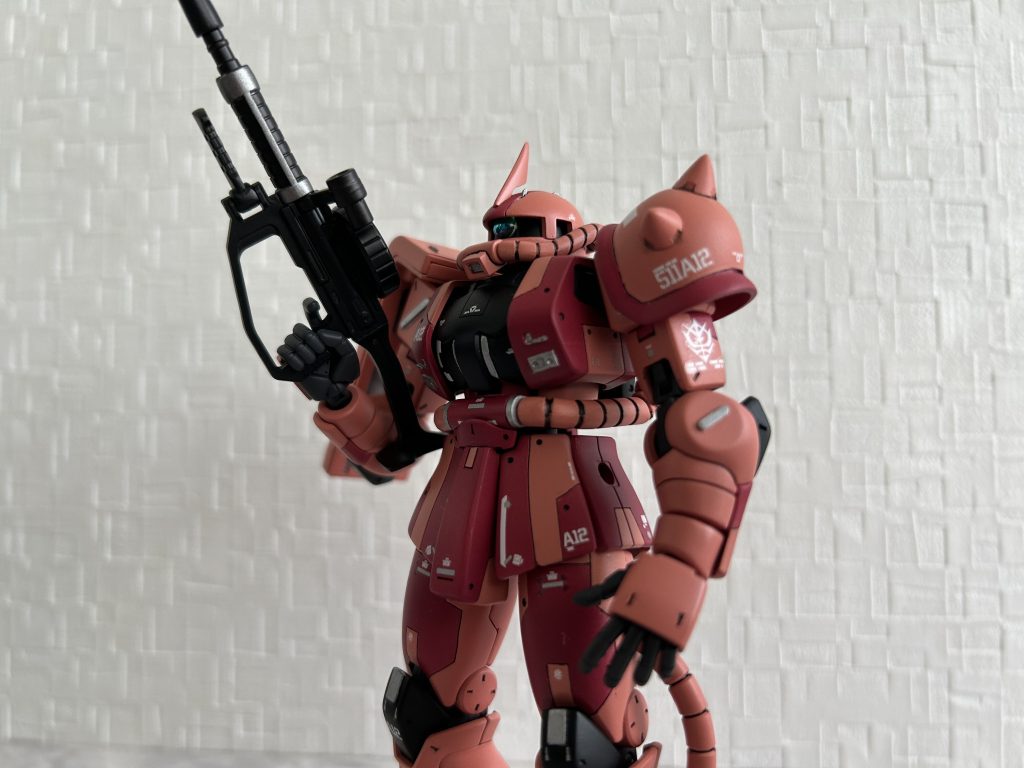 HGUC シャア専用ザク