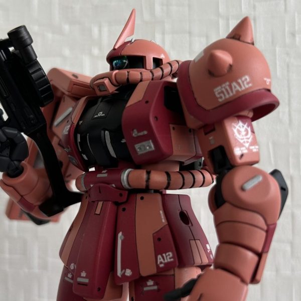 HGUC シャア専用ザク