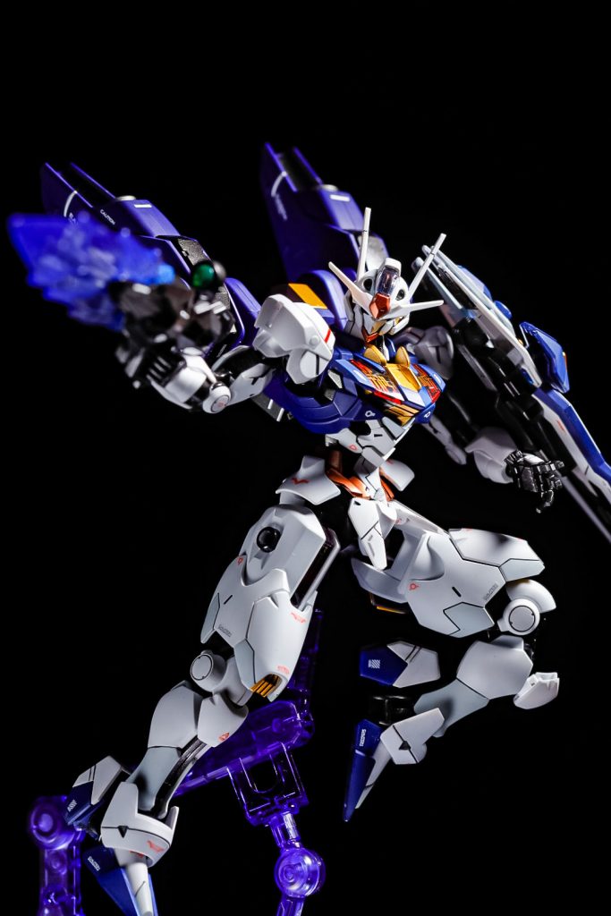 ガンダムと言えばビームライフル！