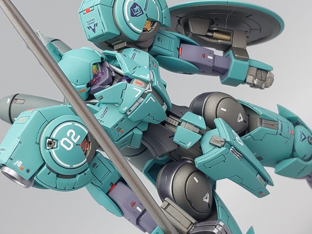 1/144 HG ハインドリー–6枚目/制作者：@dagored00