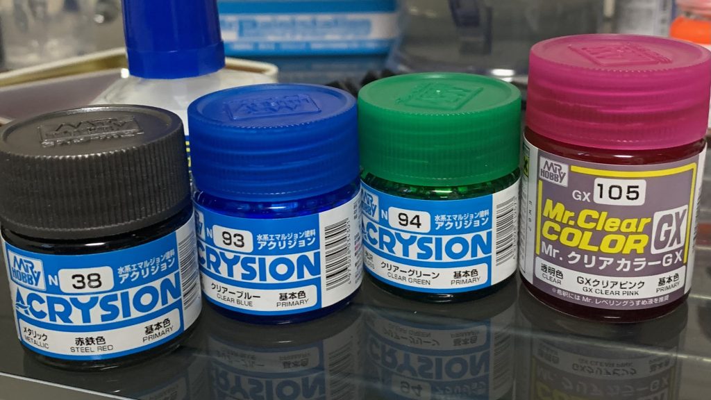 ガンダムルブリス　クリアカラー–9枚目/制作者：yellowsun