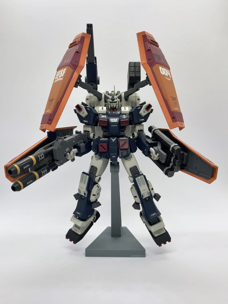 HG フルアーマーガンダム（サンダーボルト版）–3枚目/制作者：yellowsun