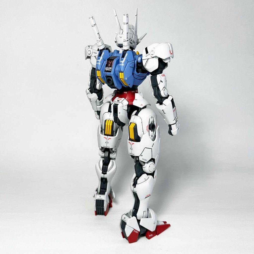 1/100 フルメカニクス ガンダムエアリアル–3枚目/制作者：ますす