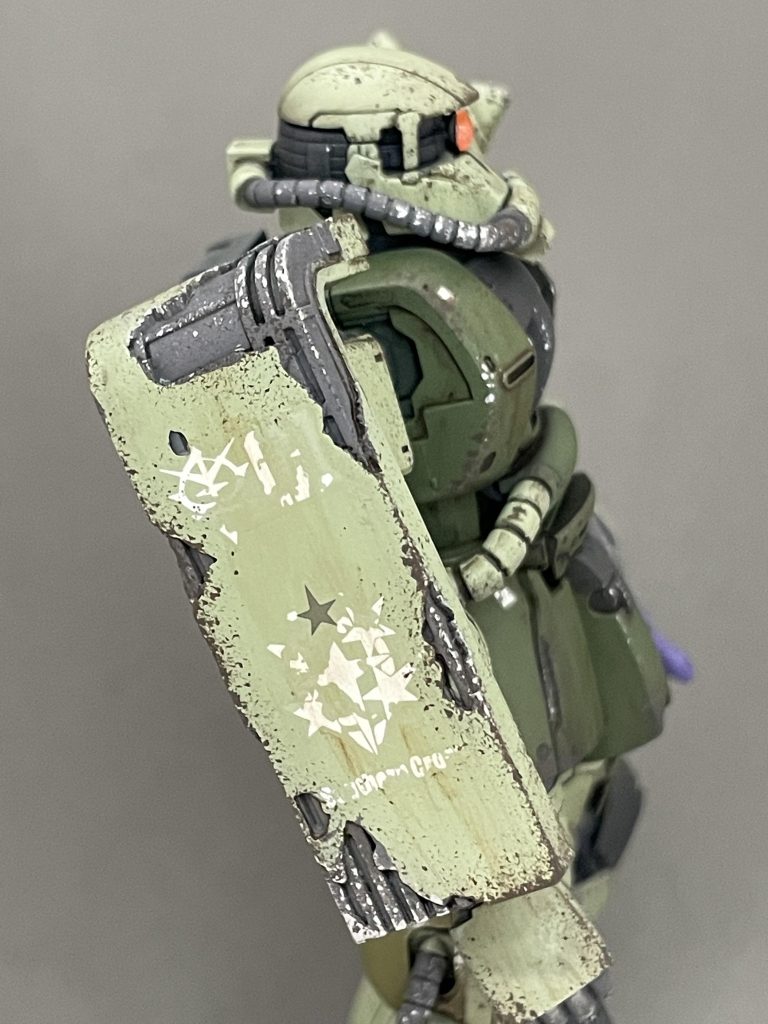 ククルスドアン専用ザク–4枚目/制作者：Gun-Jojo