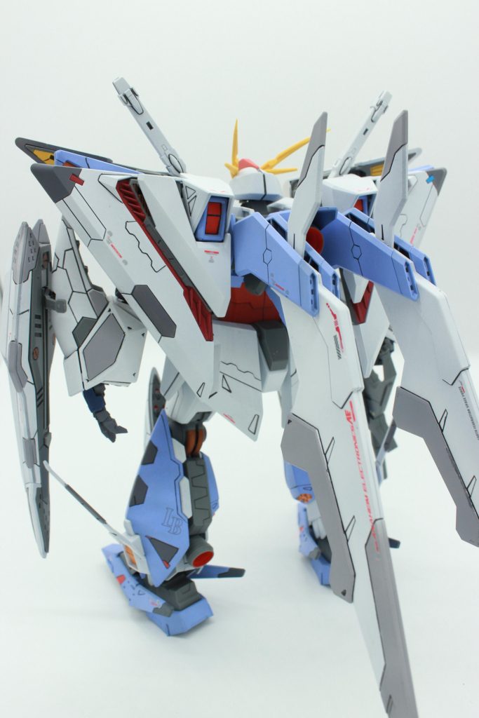 バックショット こちらにもロンド・ベルマークを🔔 というかハサウェイの続きはまだなのですか⁉️