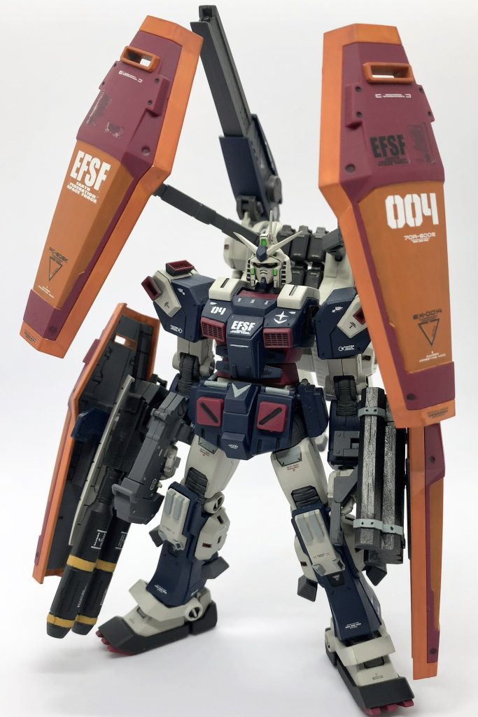 HG フルアーマーガンダム（サンダーボルト版）