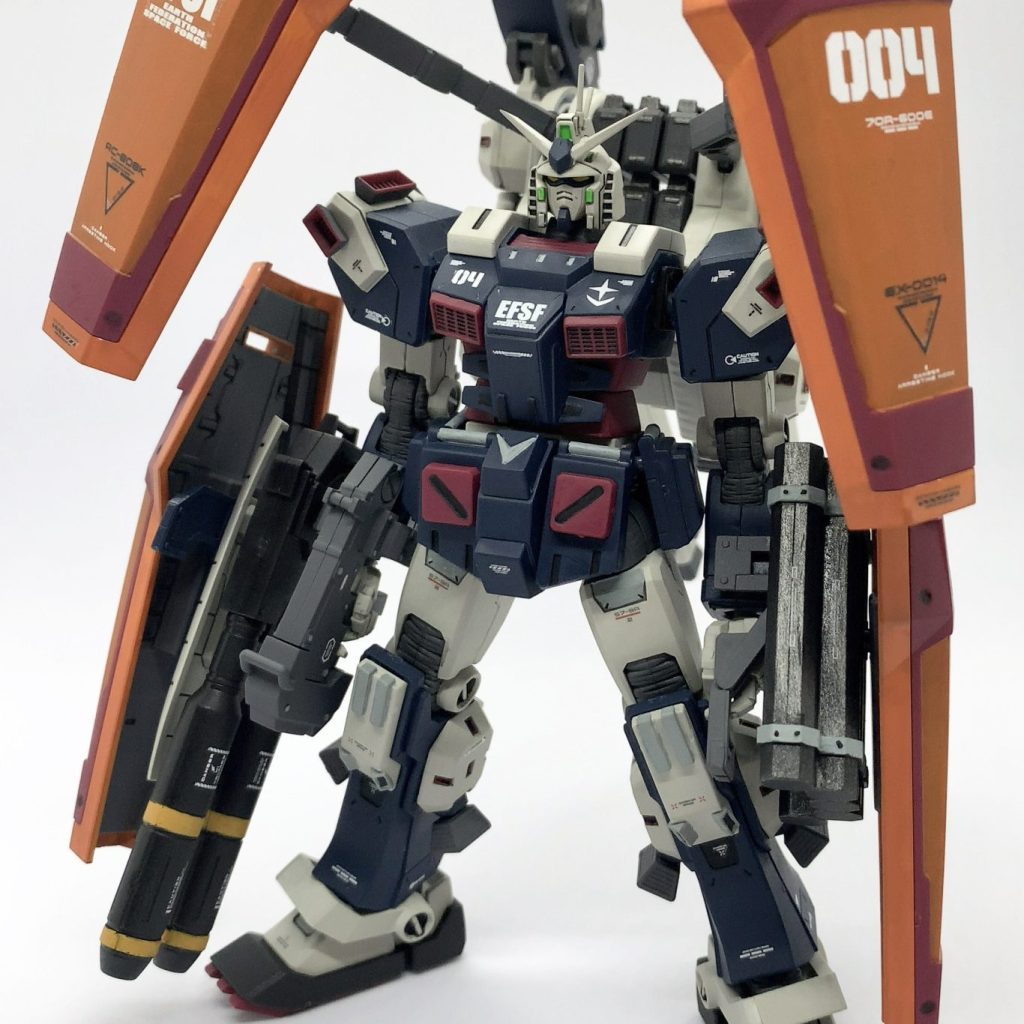 HG フルアーマーガンダム（サンダーボルト版）｜yellowsunさんのガンプラ作品｜GUNSTA（ガンスタ）