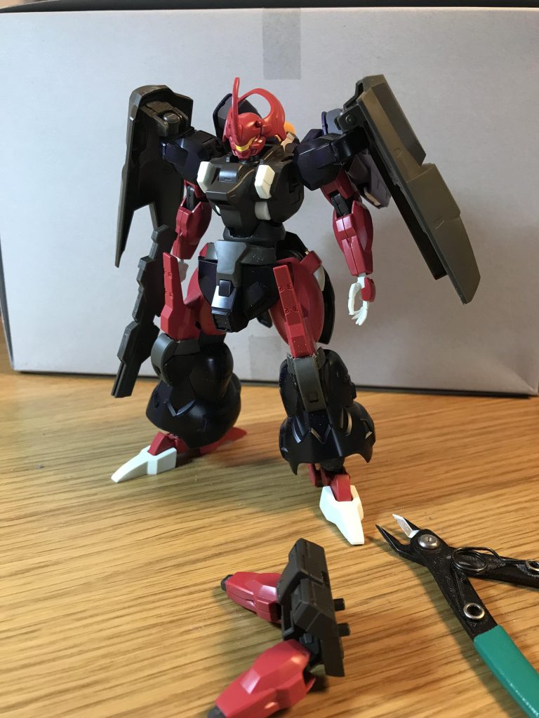 次は、部品取りにされたディランザでフェルシー専用機作ります。以上です、それではまた!