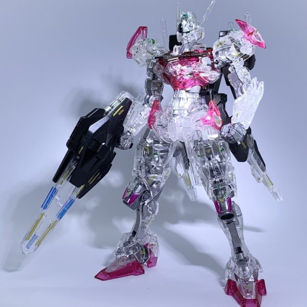ガンダムルブリス　クリアカラー