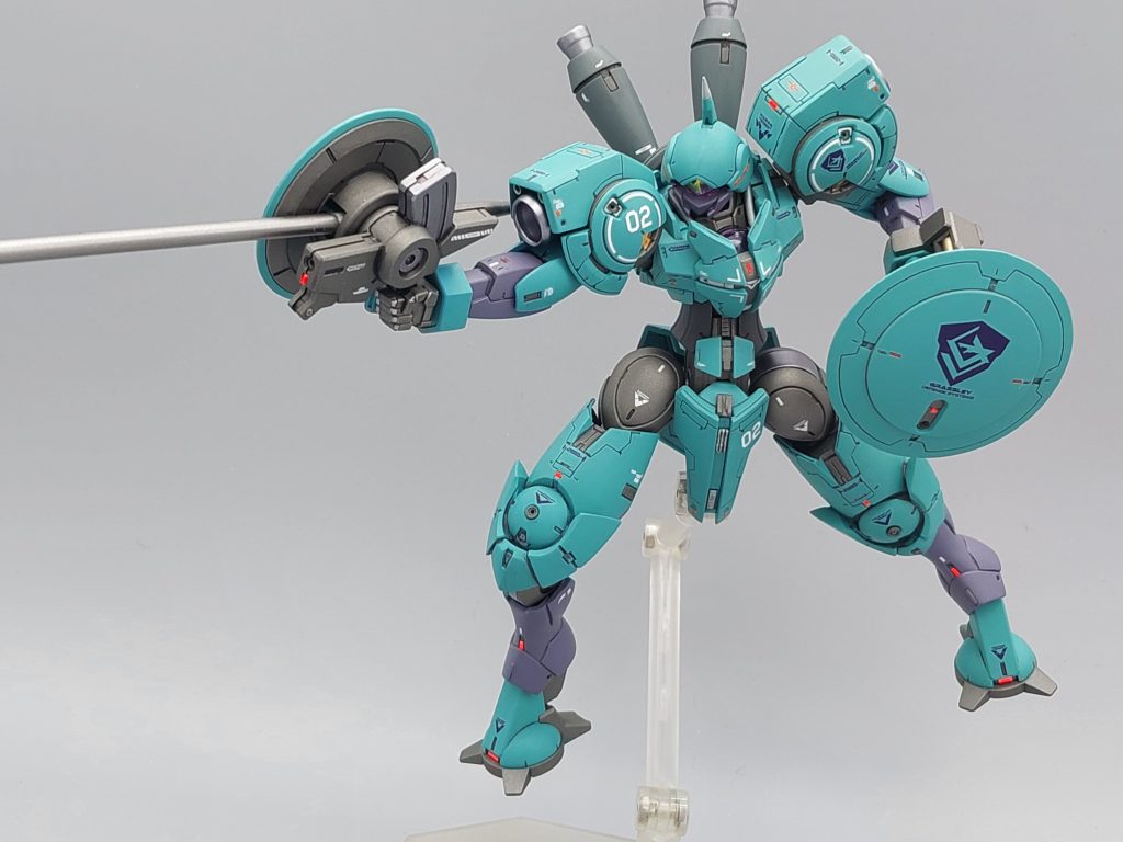 1/144 HG ハインドリー–7枚目/制作者：@dagored00