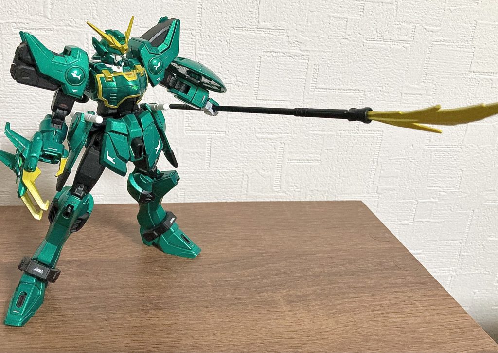 シェンロンガンダム紫龍–4枚目/制作者:ぐう