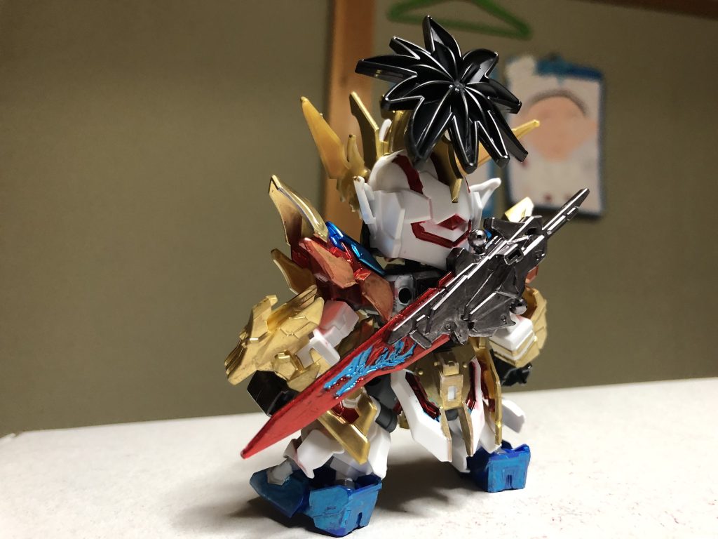 劉備ユニコーンガンダム–5枚目/制作者：ヤマト糊@fcmpCXyhsk1RJ7p