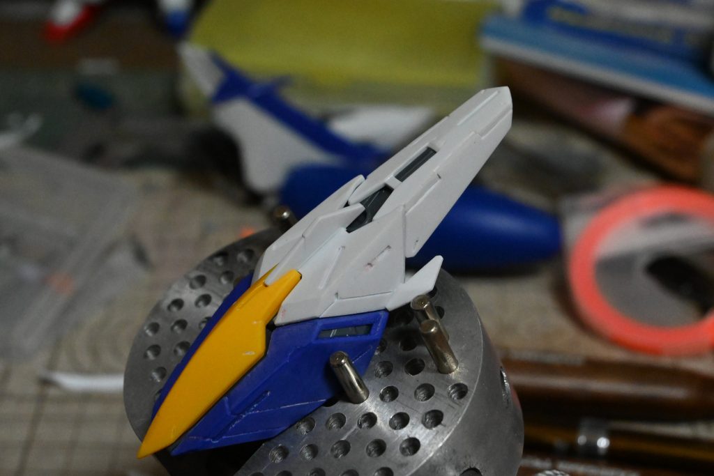 スジ掘りチャレンジ中