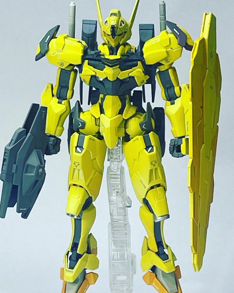 つや消しをしたキアライエローは個人的お気に入りカラー。落ち着きがあって好きです。