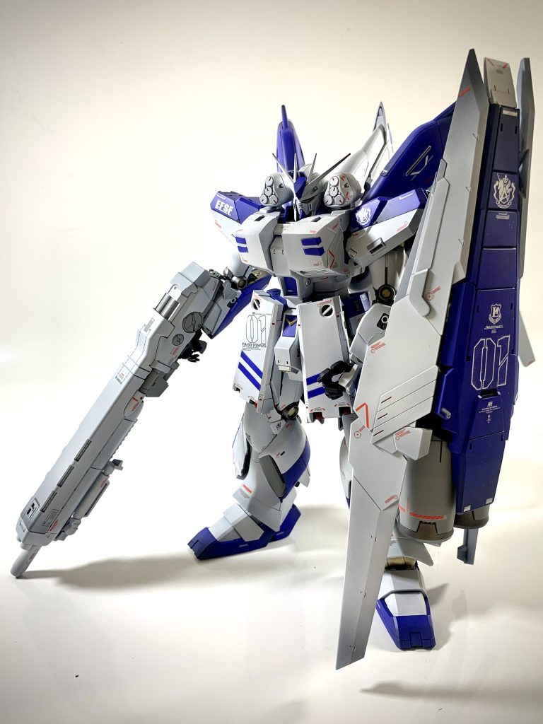 fa-93-ν2hws hi-νガンダム　ヘビーウェポンシステム–2枚目/制作者：shotaro