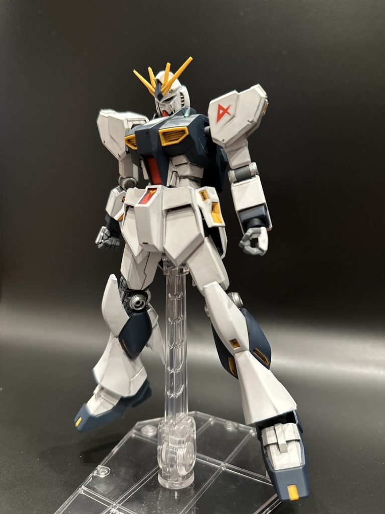 サムネイルの全体画像です。シンプルにカッコよくを目指しました。実運用していたらこんな風になるのではないかという感じの剥がれ感くすみ感を出せていたら嬉しいです。