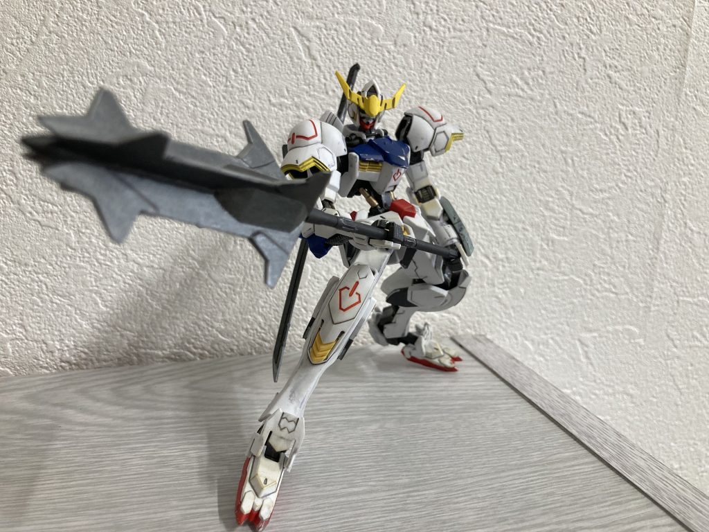 ガンダムバルバトス–4枚目/制作者：小人