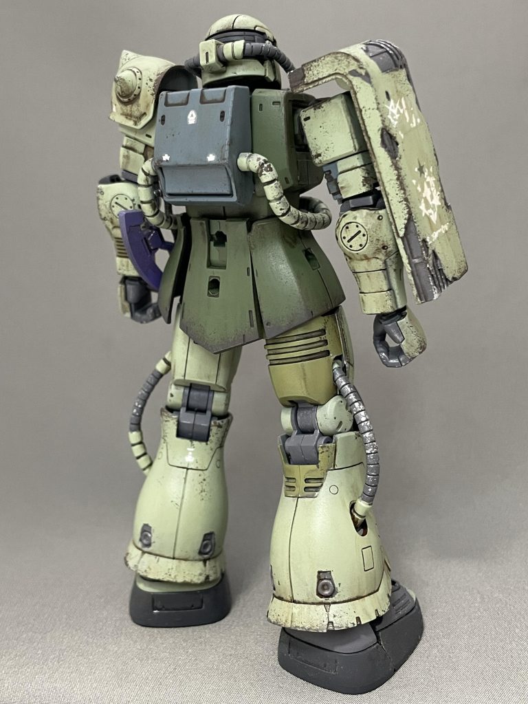 ククルスドアン専用ザク–5枚目/制作者：Gun-Jojo