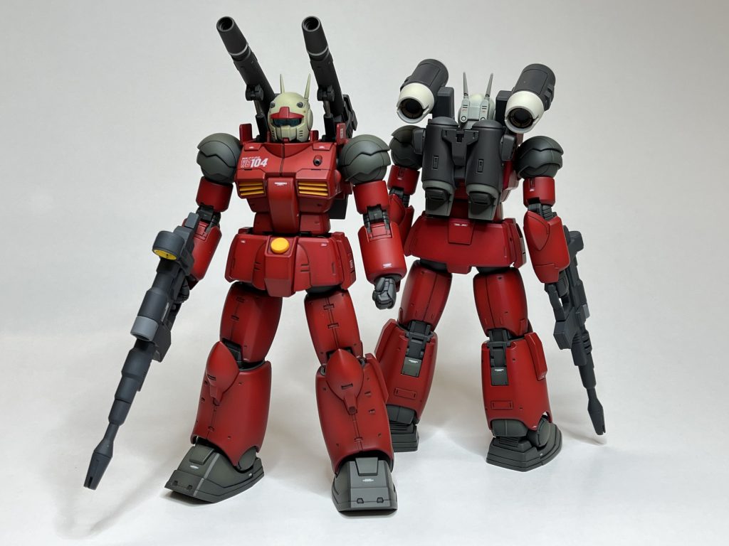 ククルス・リバイブ　ガンキャノン–3枚目/制作者：並兵衛