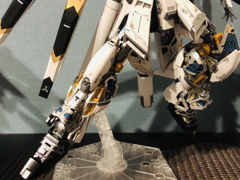 グリーンのアクセントがお気に入りです。