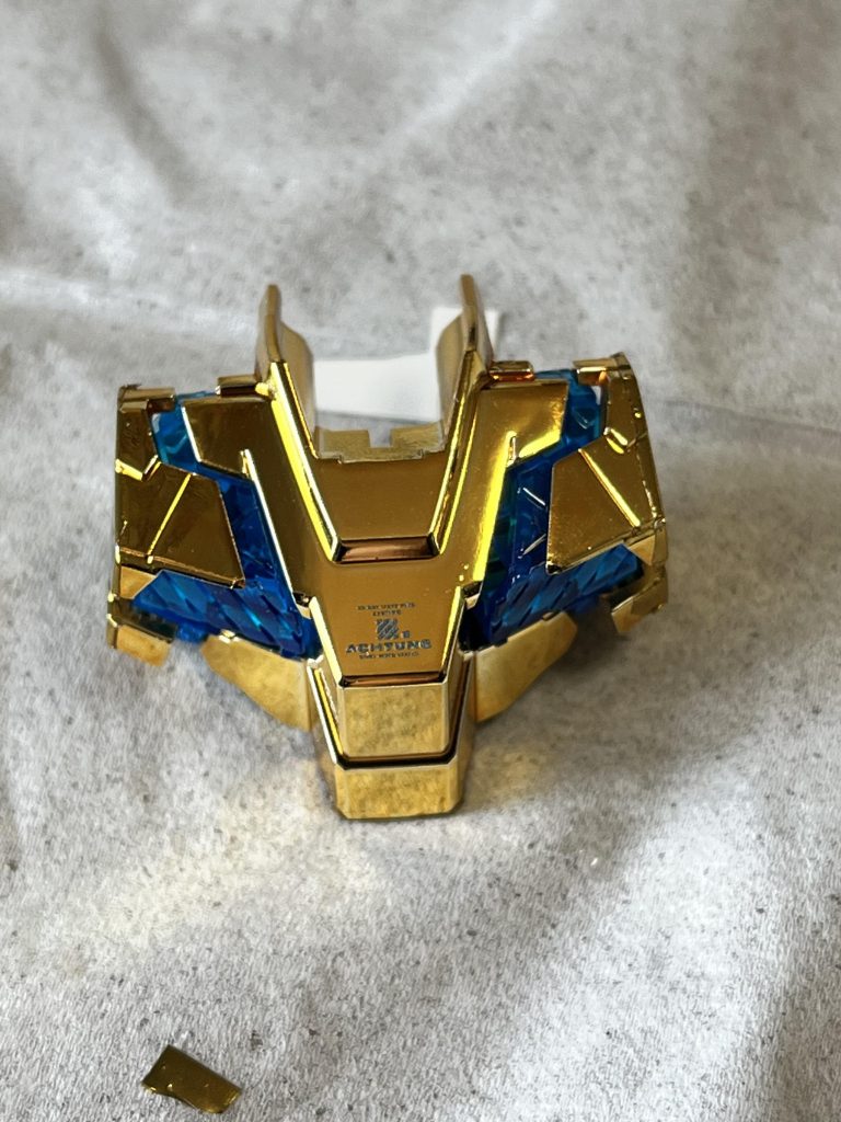 デカールはシルバリングしないアシタのデカールが中心でガンダムデカールのUCを少々。