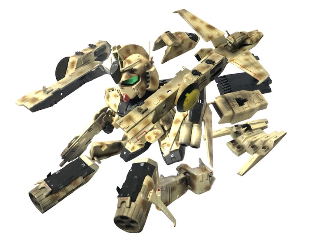 ベスメカ｢1/144シャア専用ズゴック｣–5枚目/制作者：GORO55