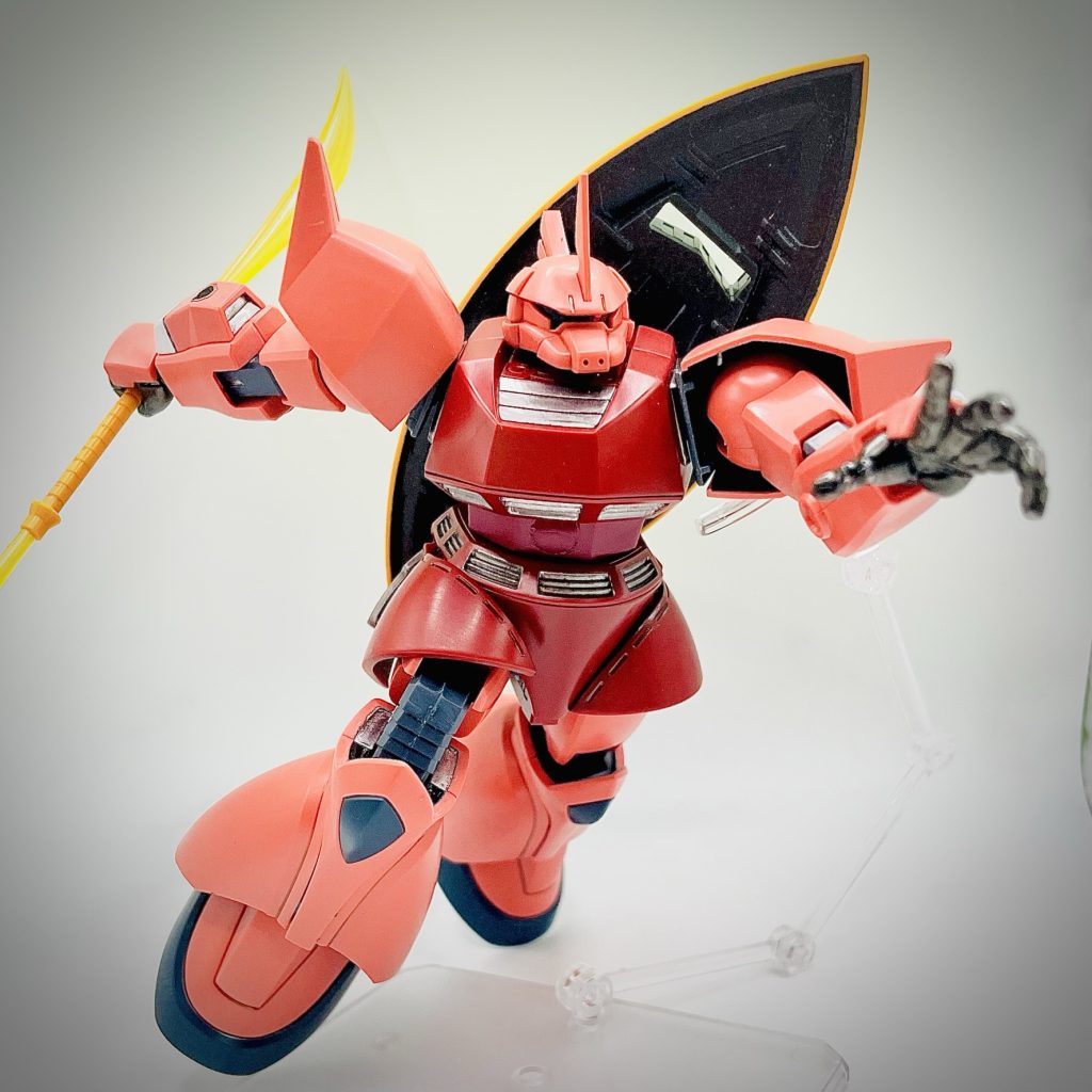 仕上げ前のおまけ構え2