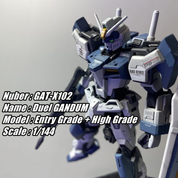 GAT-X102 EG　デュエルガンダム