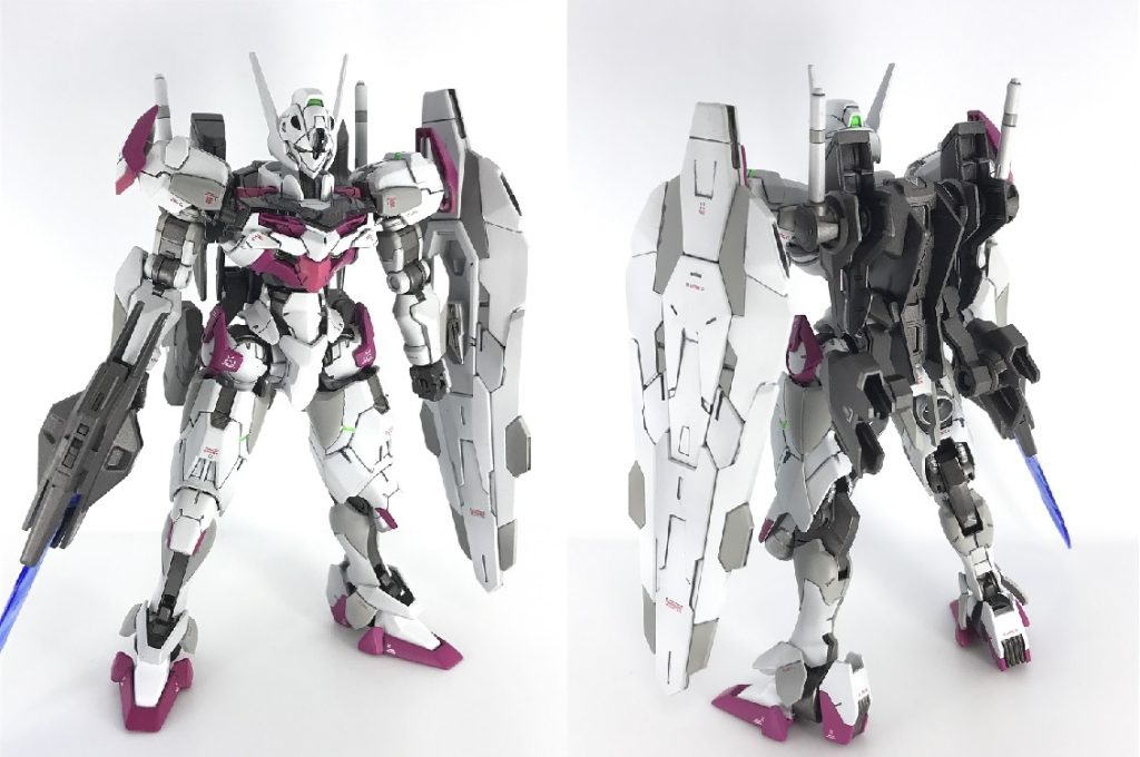 HG ガンダムルブリス–2枚目/制作者：がくちん☆