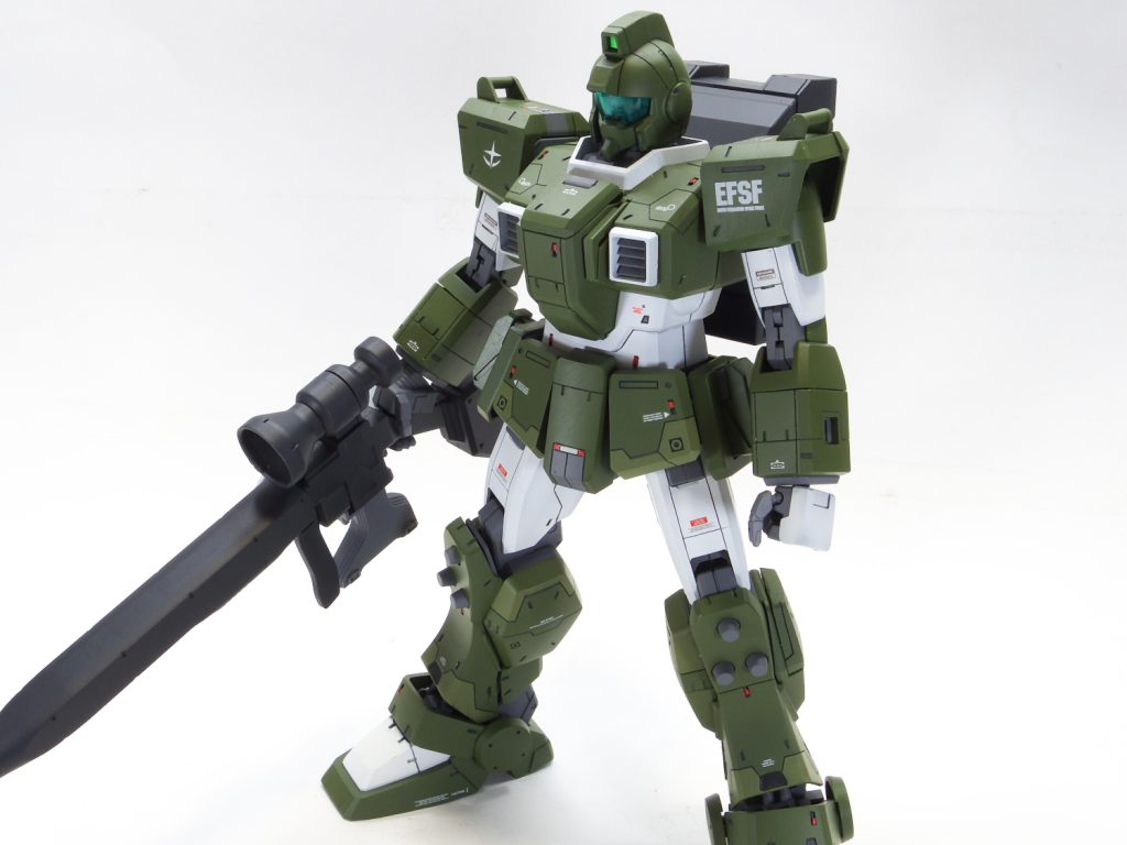 MG RGM-79[G] ジム・スナイパー–4枚目/制作者：gunplacraft