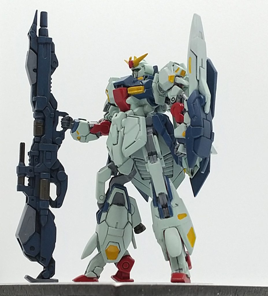 このスケールならではのマニアックなレアカラーバージョンはZガンダムコレクションにピッタリです。