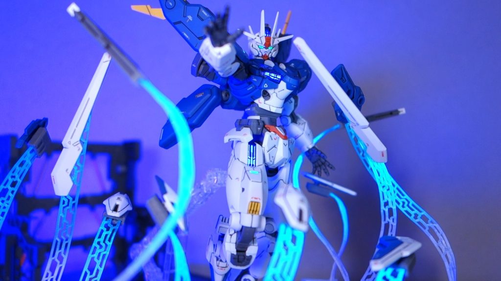 エアリアル改修型のガンビットエフェクト–5枚目/制作者：and CRAFT 3D