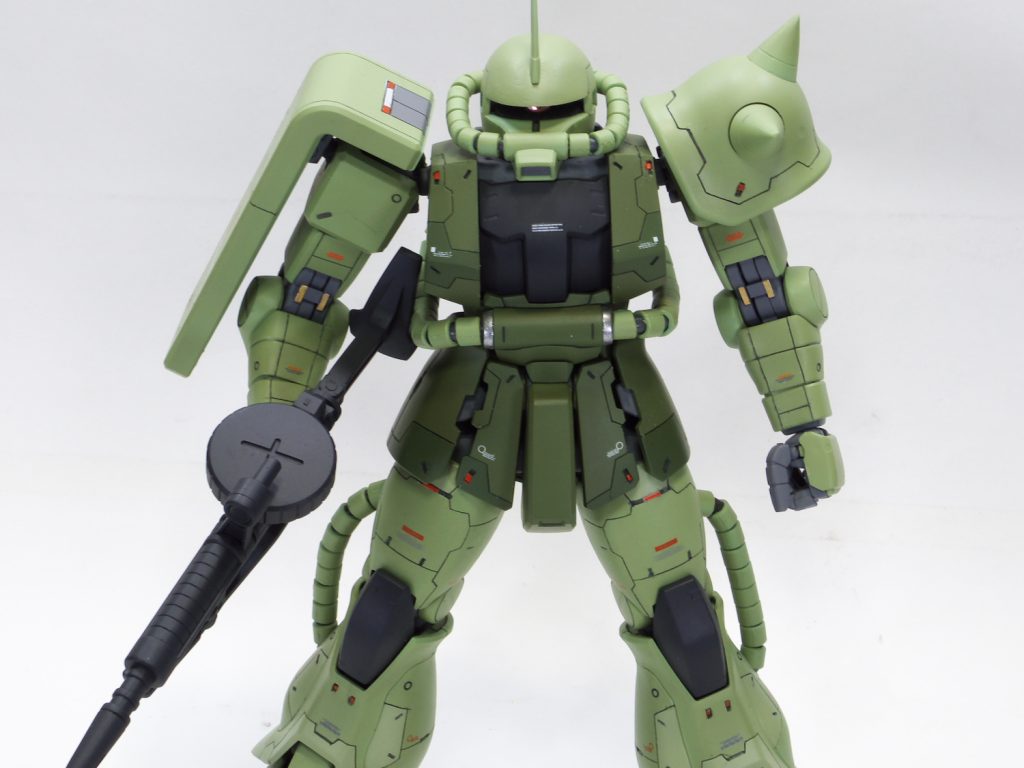 MG 量産型ザクⅡ ver.2.0–4枚目/制作者：gunplacraft