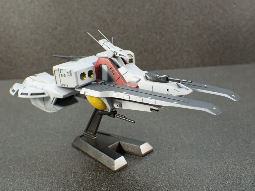 1/2200 強襲用宇宙巡洋艦「アーガマ」–3枚目/制作者：常磐重工 ‐JOBAN JUKO PROJECT‐