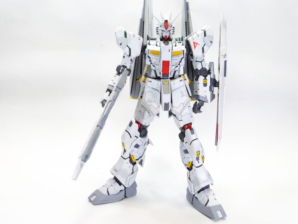 MG νガンダム ver.ka–3枚目/制作者：gunplacraft
