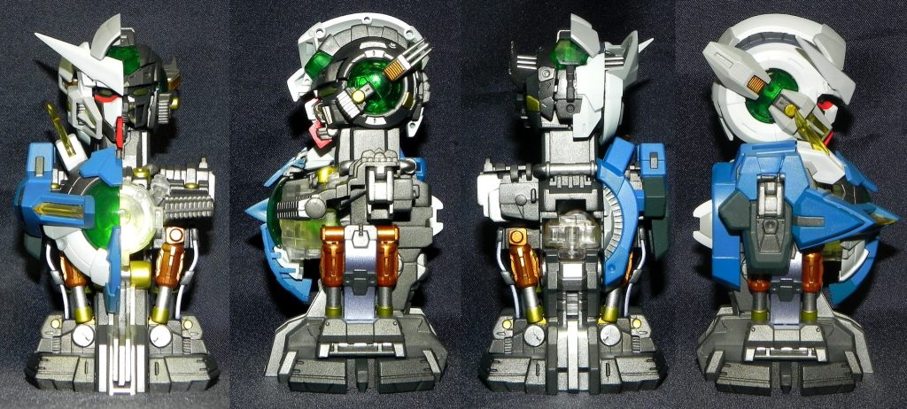 メカニカルバスト ガンダムエクシア–5枚目/制作者：@infieth