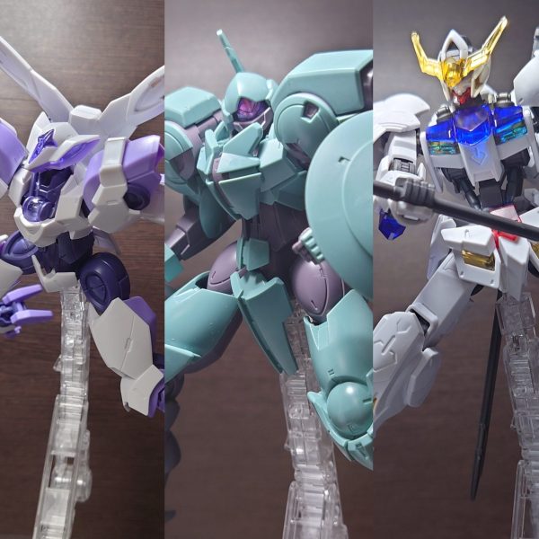 5月の仮組制作記録