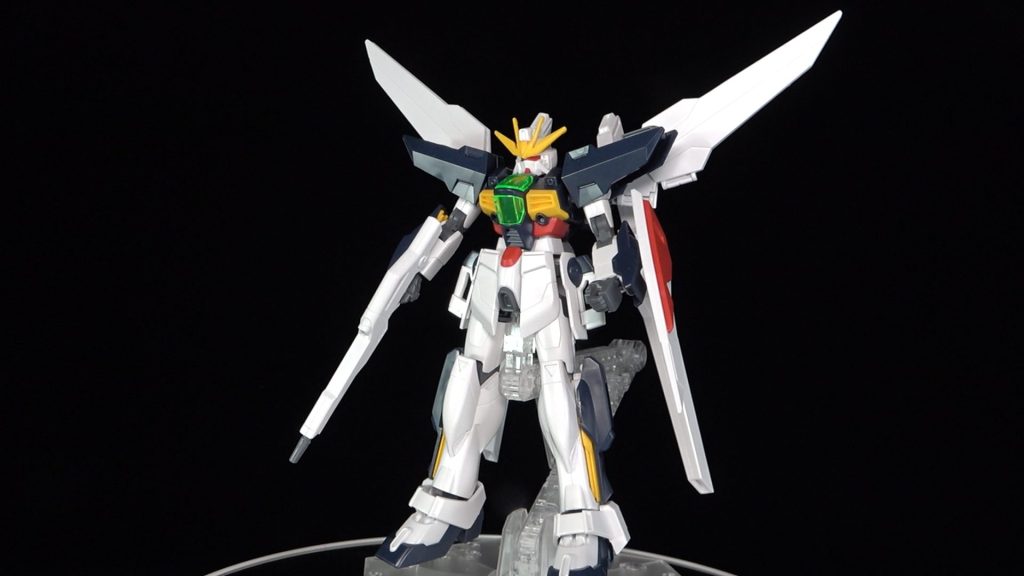 比較用に素組みのDXを載せておきます。