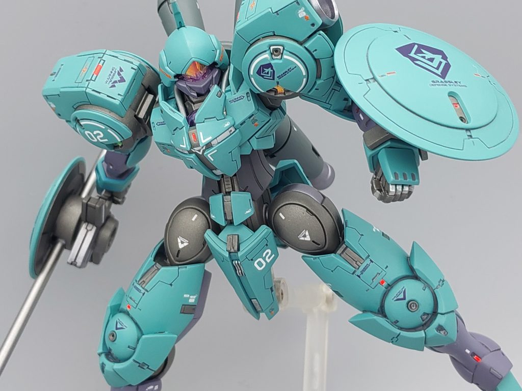 1/144 HG ハインドリー–8枚目/制作者：@dagored00